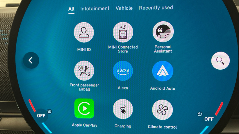 MINI Aceman 190kW John Cooper Works [Level 2] 54kWh 5dr Auto Electric Hatchback